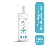 Aloe Vera & Chamomile Newborn Baby Shampoo - Gentle Cleansing & Tear - Free - TryAladdin