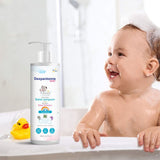 Aloe Vera & Chamomile Newborn Baby Shampoo - Gentle Cleansing & Tear - Free - TryAladdin