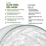 Aloe Vera Gel Mask - Rejuvenating & Clarifying 10ml - TryAladdin