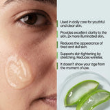 Aloe Vera Gel Mask - Rejuvenating & Clarifying 10ml - TryAladdin