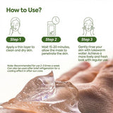 Aloe Vera Gel Mask - Rejuvenating & Clarifying 10ml - TryAladdin