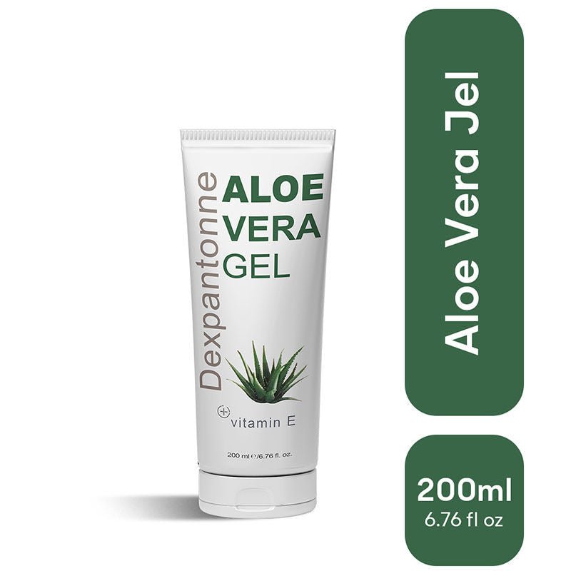 Aloe Vera Hydrating & Soothing Gel with Vitamin E - TryAladdin