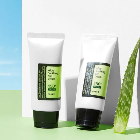 Aloe Vera Hydrating Sun Cream - SPF 50+ Broad Spectrum Protection - TryAladdin