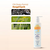 Aloe Vera & Prebiotic Baby Shampoo - Gentle Cleansing, Newborn Safe - TryAladdin