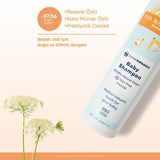 Aloe Vera & Prebiotic Baby Shampoo - Gentle Cleansing, Newborn Safe - TryAladdin