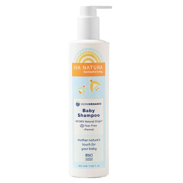 Aloe Vera & Prebiotic Baby Shampoo - Gentle Cleansing, Newborn Safe - TryAladdin