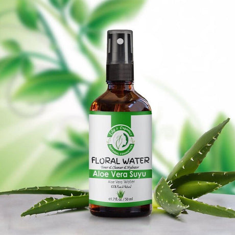 Aloe Vera Water - Sebum Balancing, Hydrating & Refreshing Tonic - TryAladdin