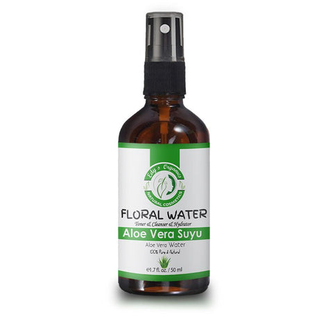 Aloe Vera Water - Sebum Balancing, Hydrating & Refreshing Tonic - TryAladdin