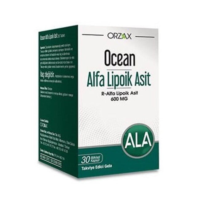 Alpha Lipoic Acid 600mg - Herbal V - Caps Dietary Supplement - TryAladdin