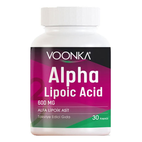 Alpha Lipoic Acid - Advanced Antioxidant & Metabolic Support Capsules - TryAladdin
