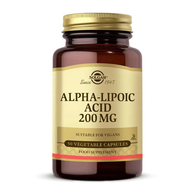Alpha Lipoic Acid - Advanced Daily Nutritional Support Capsules - TryAladdin