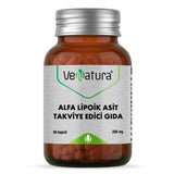 Alpha Lipoic Acid (ALA) - Advanced Dietary Supplement Capsules - TryAladdin
