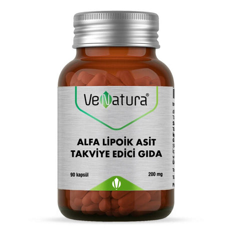 Alpha Lipoic Acid (ALA) - Advanced Dietary Supplement Capsules - TryAladdin