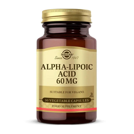Alpha Lipoic Acid - Daily Wellness Support Capsules - TryAladdin
