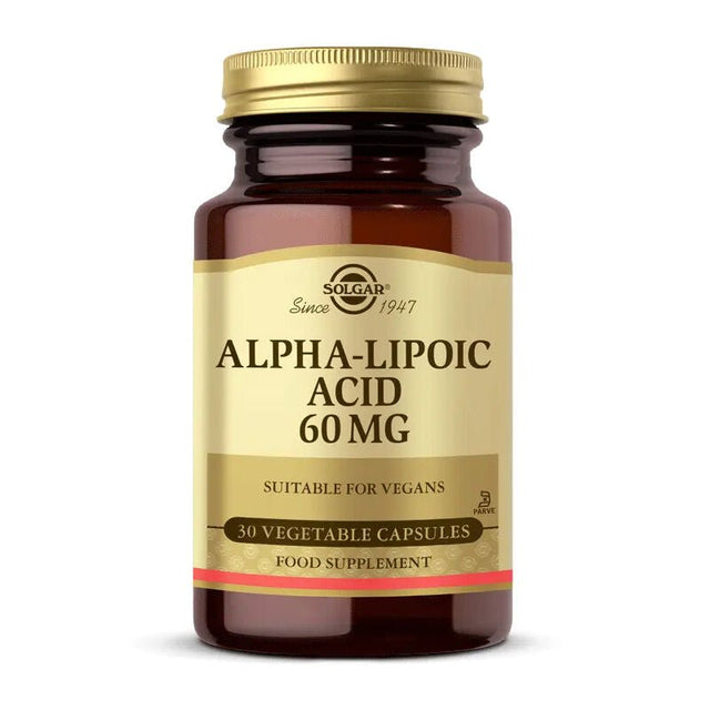 Alpha Lipoic Acid - Daily Wellness Support Capsules - TryAladdin