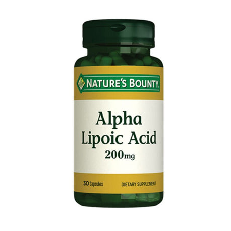 Alpha Lipoic Acid - Pure Daily Supplement Capsules - TryAladdin