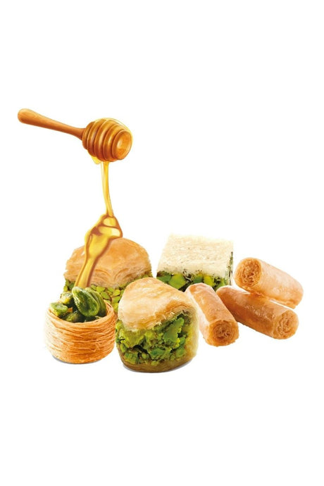 Alsultan | Assorted Baklava with Honey