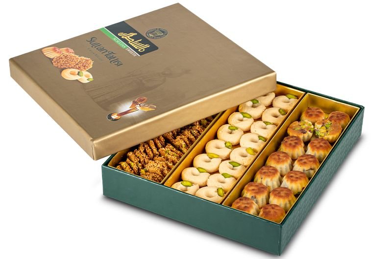 Alsultan | Mixed Nawashif Cookies – Premium Assortment