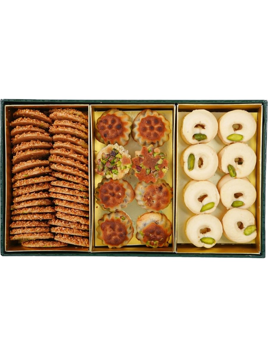 Alsultan | Mixed Nawashif Cookies – Premium Assortment - TryAladdin