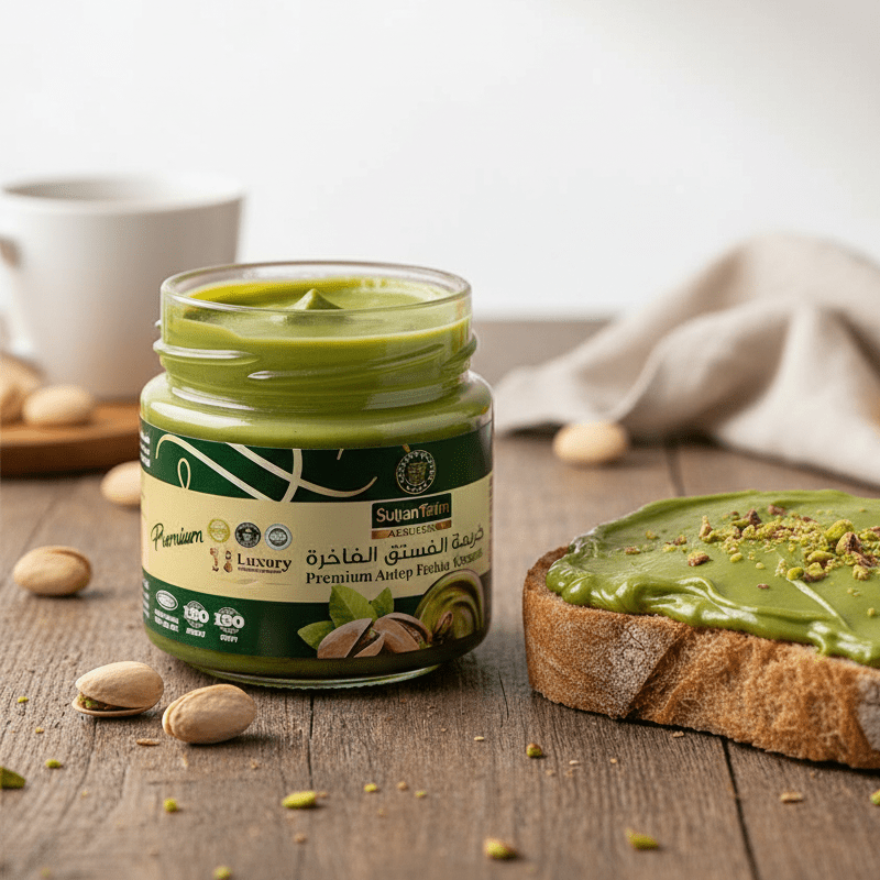 Alsultan | Pistachio Butter (Creamy) - TryAladdin