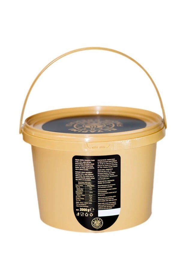Altinmarka Professional Hazelnut Cream Spread - 2 Kg Bulk Pail - TryAladdin