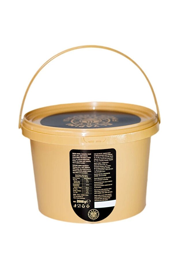 Altinmarka Professional Hazelnut Cream Spread - 2 Kg Bulk Pail - TryAladdin