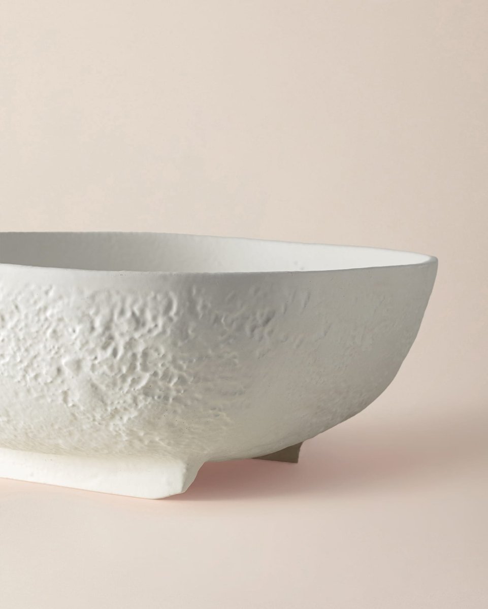 Aluminum Serving Bowl - Contemporary Style for Elegant Tables - TryAladdin