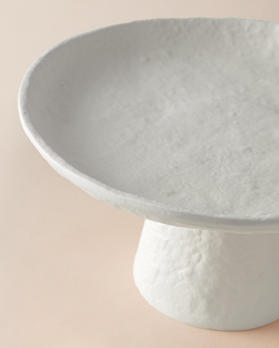 Aluminum Serving Bowl - Modern Minimalist Aesthetic - TryAladdin
