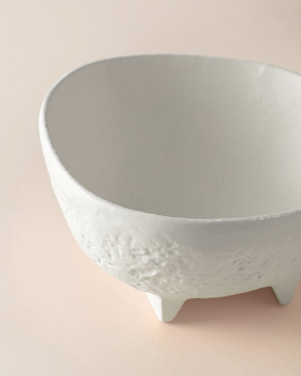 Aluminum Serving Bowl - Sleek Modern Design - TryAladdin
