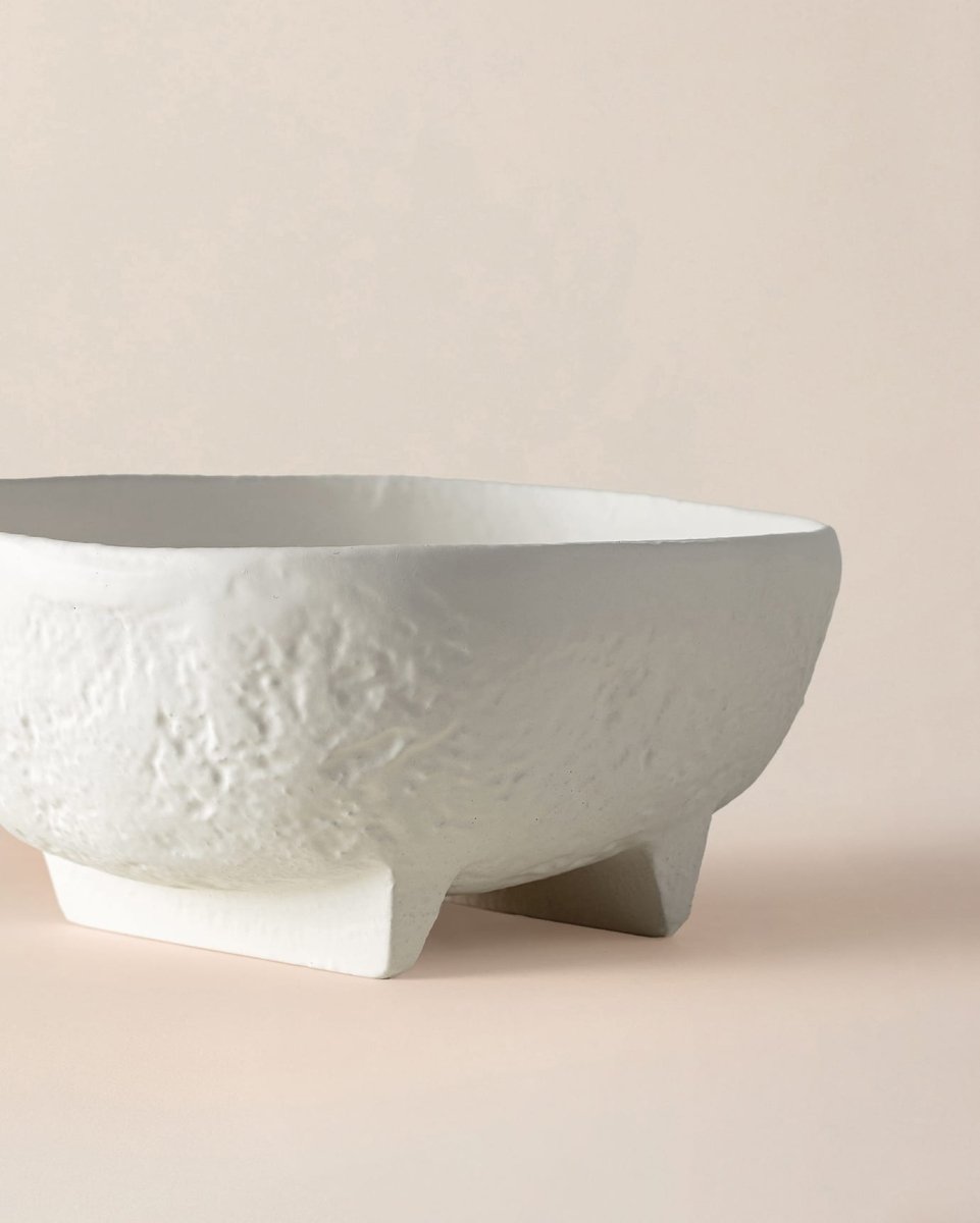Aluminum Serving Bowl - Sleek Modern Design - TryAladdin