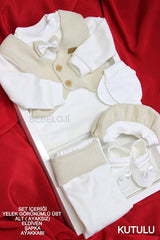 Alvin Premium Newborn Boy 5 - Piece Hospital Welcome Set - Infant Apparel - TryAladdin
