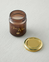 Professional Grade Aromatic Amber Woods Scented Candle