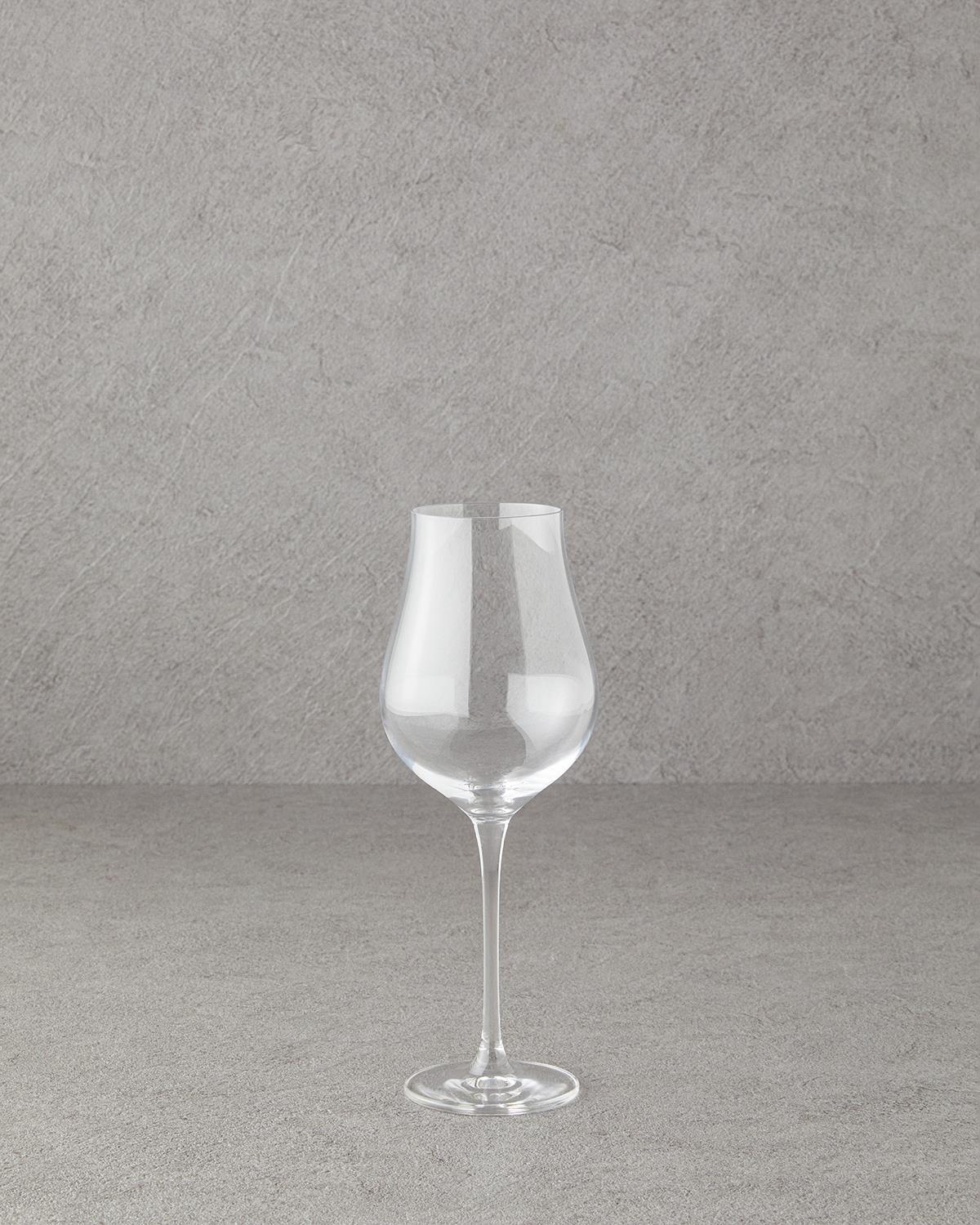 Premium Crystal Goblet Set Clear 6 Piece