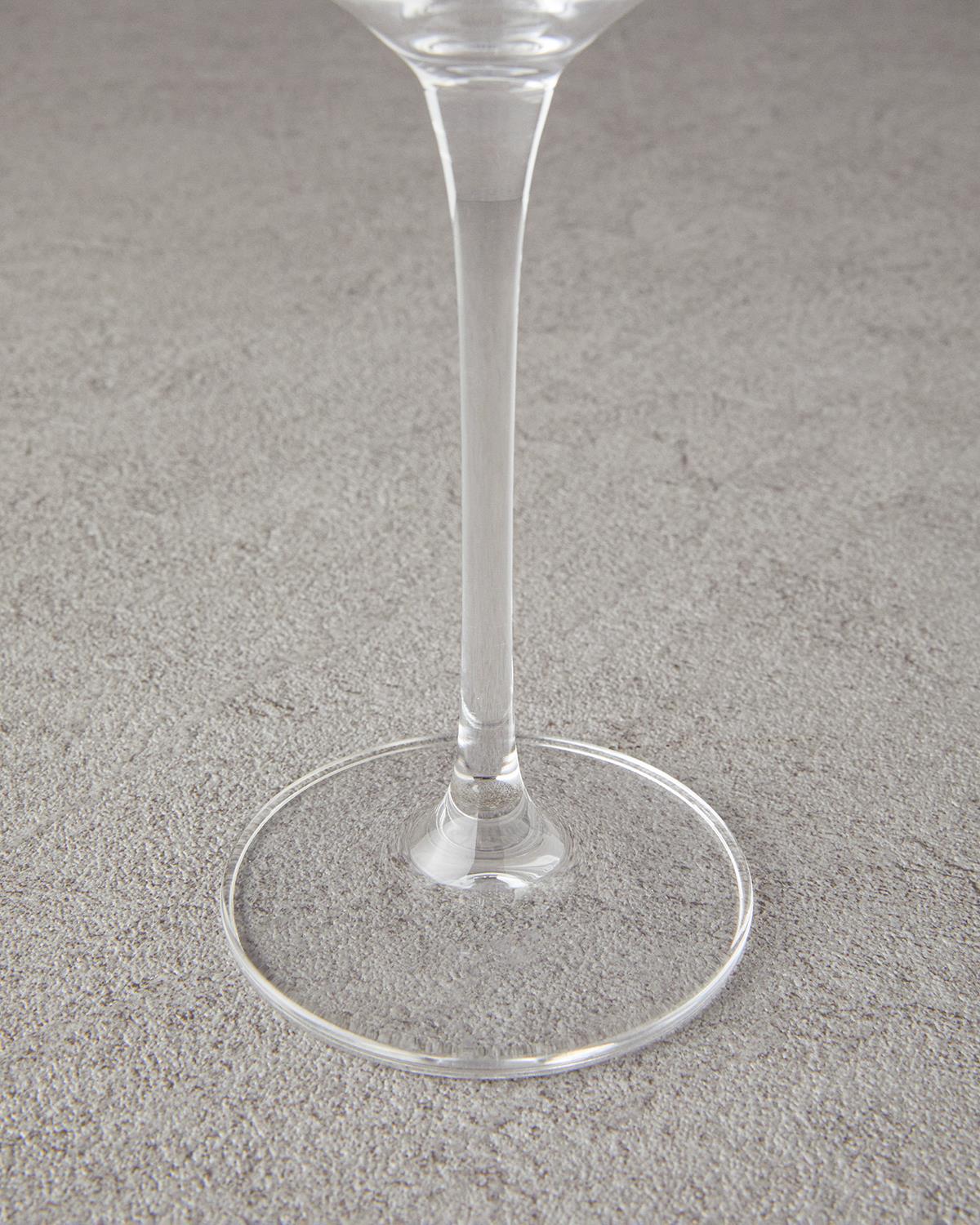 Premium Crystal Goblet Set Clear 6 Piece