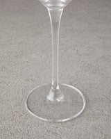 Premium Crystal Goblet Set Clear 6 Piece