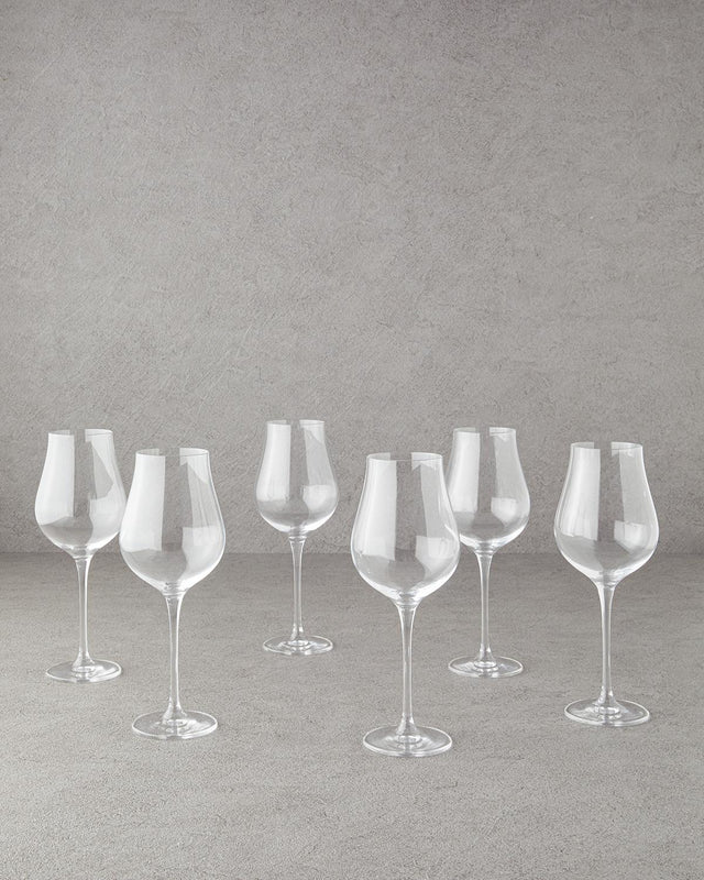 Premium-Crystal-Goblet-Set-Clear-6-Piece