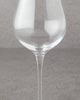 Premium Crystal Goblet Set Clear 6 Piece