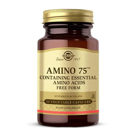 Amino 75 Essential Amino Acid Blend - Foundational Support Capsules - TryAladdin