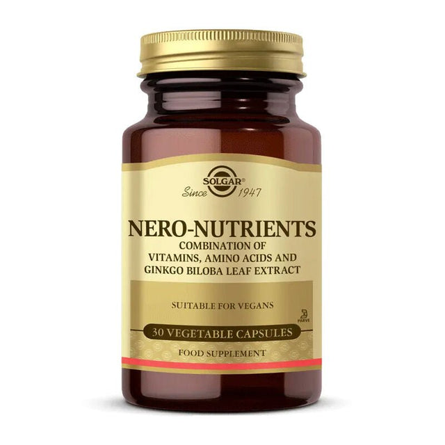 Amino Acid & Vitamin Complex - Cognitive Support Capsules - TryAladdin