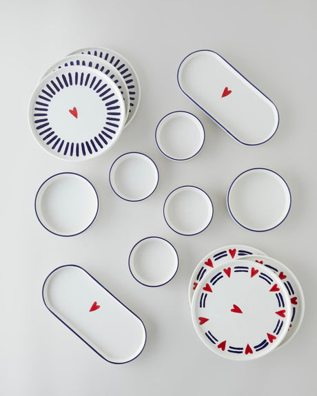 Premium-Ceramic-Breakfast-Set-14-Piece-6-Person-Navy-Red