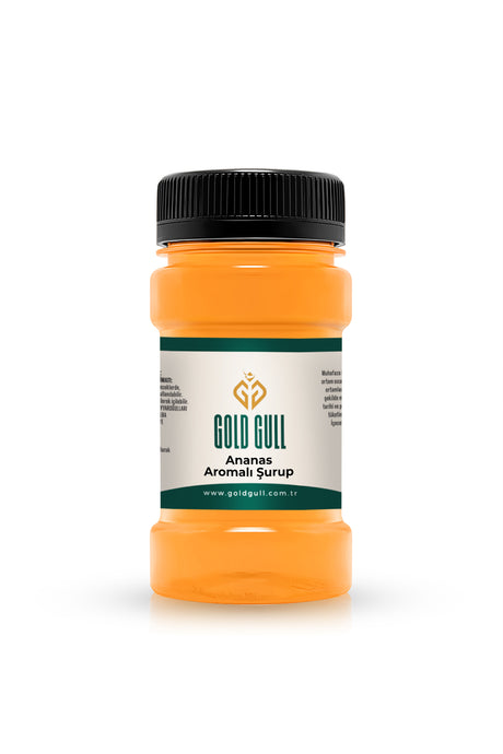 Gold Gull Premium Pineapple Flavoring Syrup - 80ml