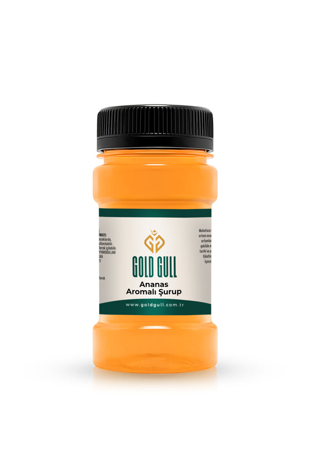 Gold Gull Premium Pineapple Flavoring Syrup - 80ml