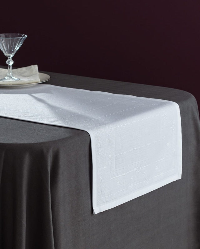 Ancella Pattern Decorative Table Runner for Dining & Home Decor - TryAladdin