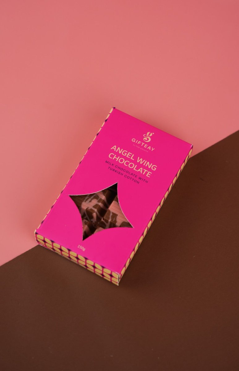 Angel Hair Chocolate with Candy Floss - TryAladdin