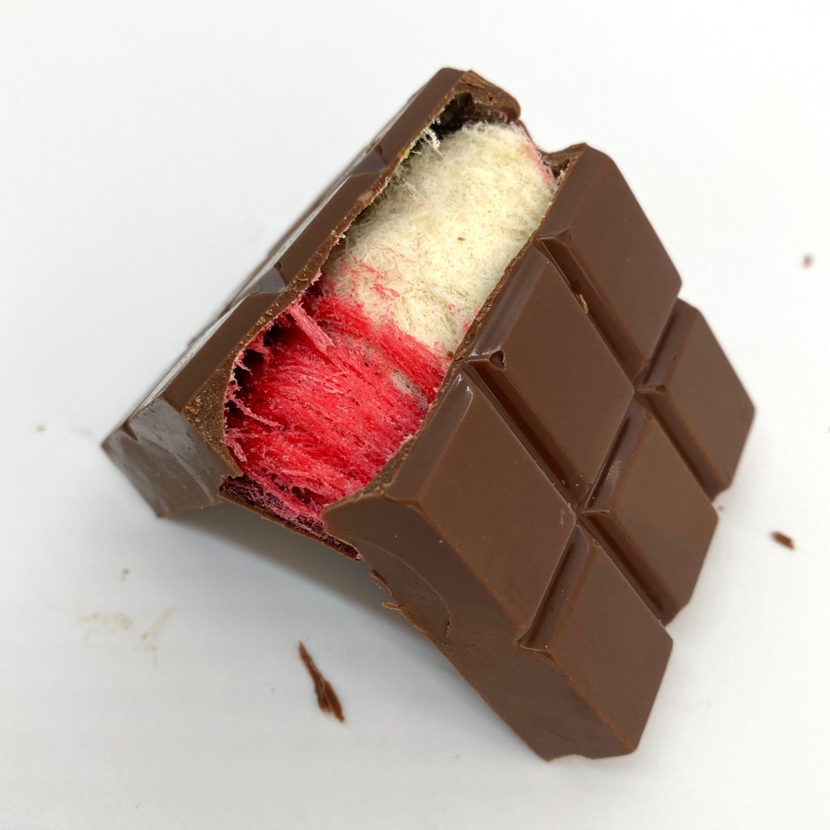 Angel Hair Milk Chocolate with Pistachio & Cotton Candy - 55gr - TryAladdin