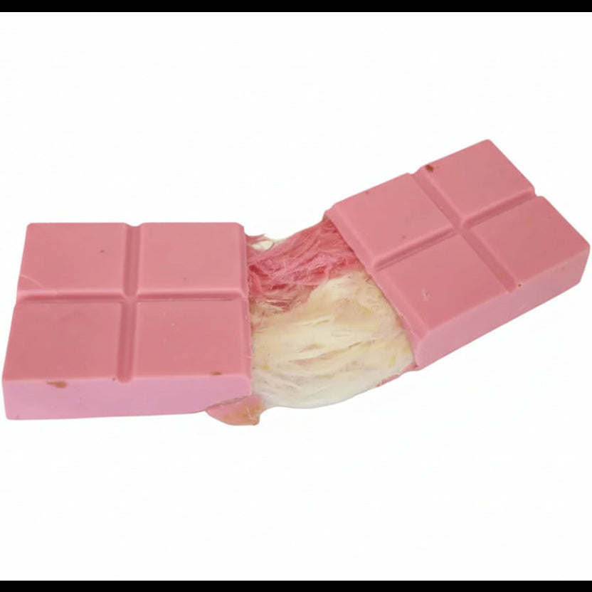 Angel Hair Raspberry Chocolate with Pistachio & Cotton Candy - 100gr - TryAladdin