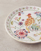 Professional Grade Colorful Ceramic Dessert Set 18 Piece Collection