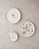 Professional Grade Colorful Ceramic Dessert Set 18 Piece Collection