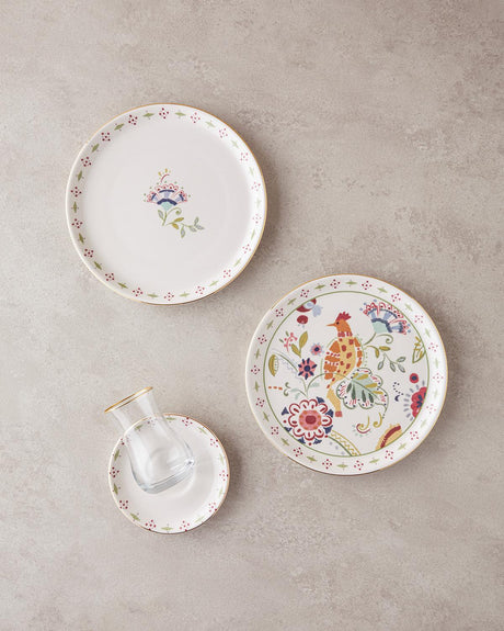 Professional-Grade-Colorful-Ceramic-Dessert-Set-18-Piece-Collection