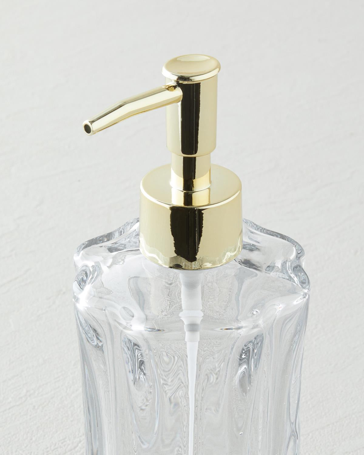 Professional-Clear-Bathroom-Liquid-Soap-Dispenser